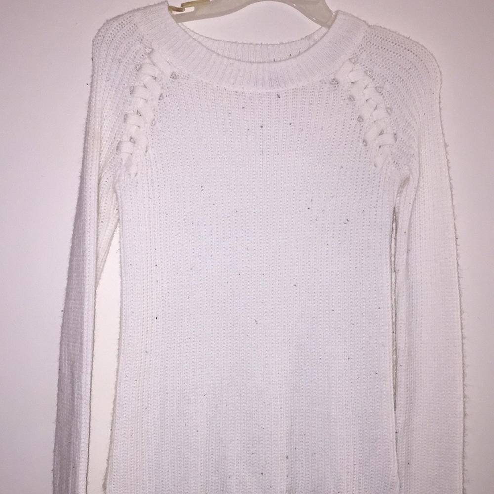 White sweater